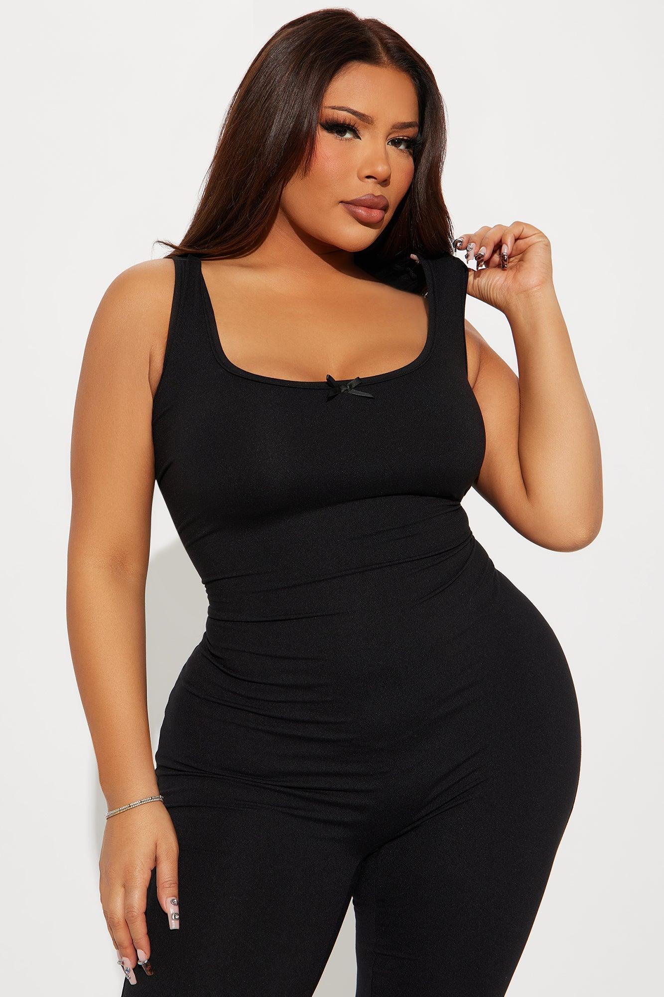 Barbi Jumpsuit - Black Product Image