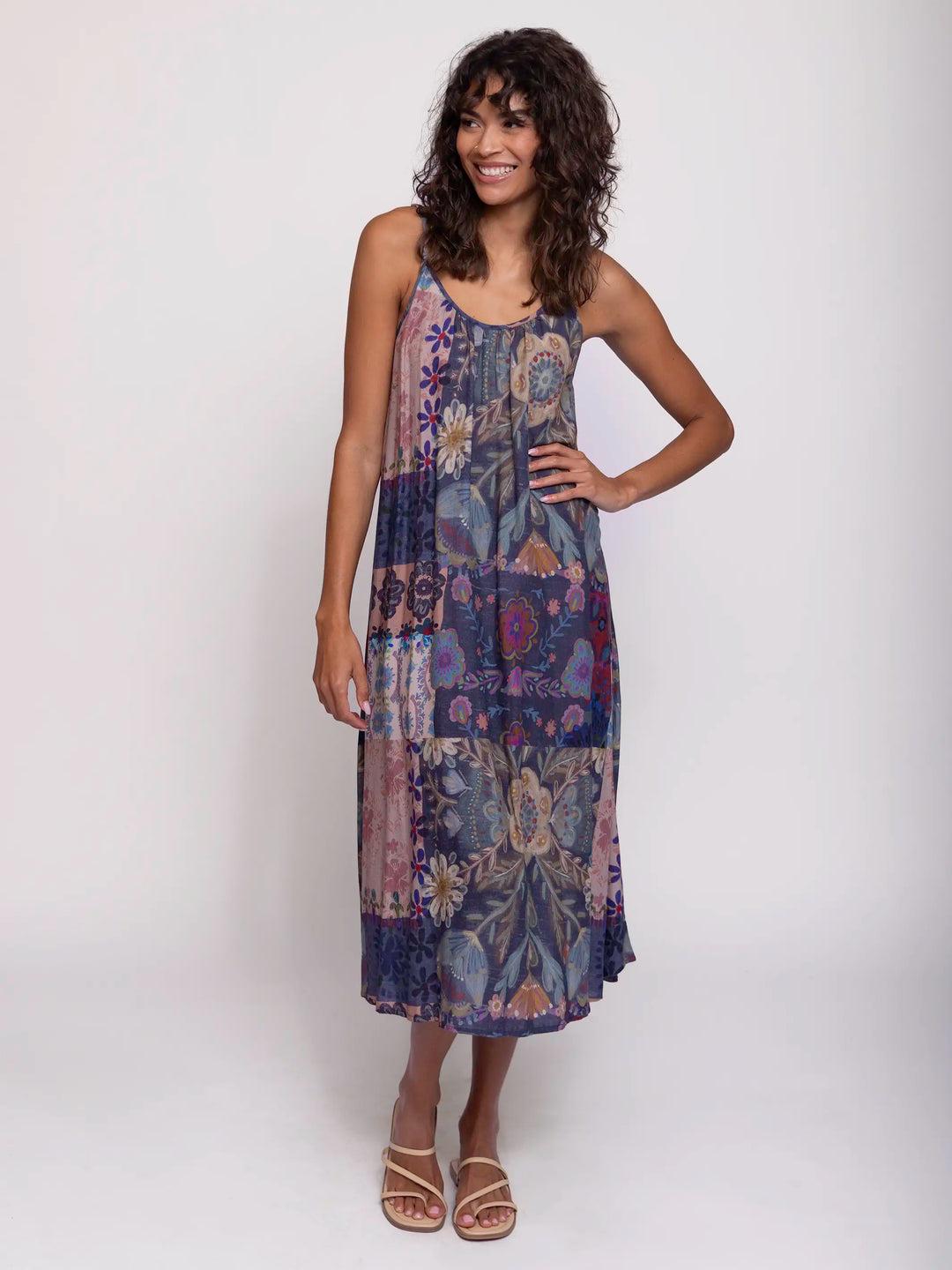 Lizzie Midi Dress Product Image
