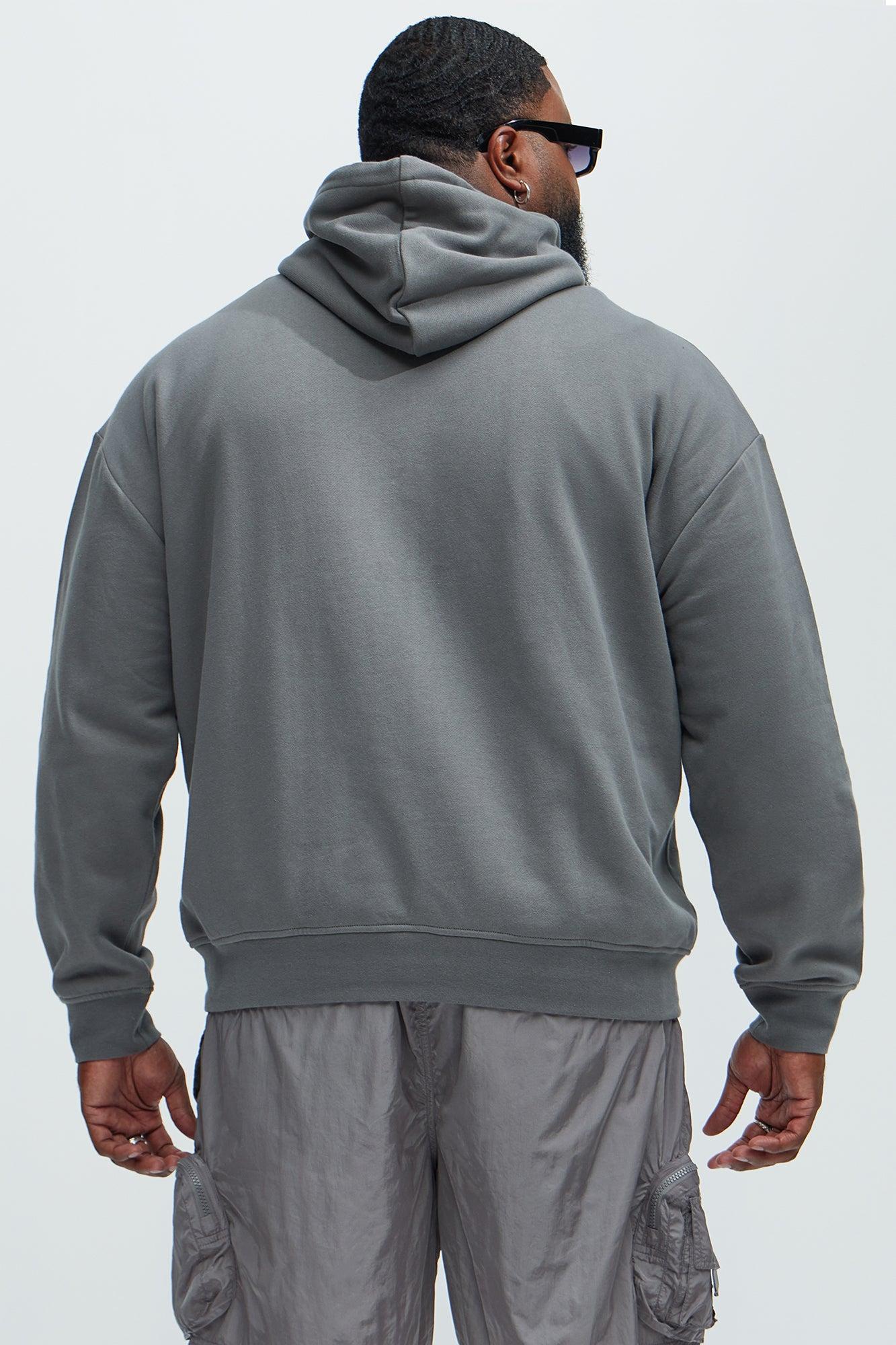 Seattle Optimist Club Hoodie - Charcoal Product Image