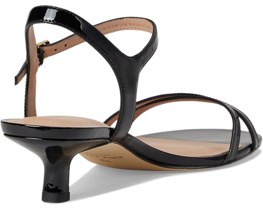 Women's Cole Haan Leni Kitten Heel Strappy Sandals 40mm Product Image