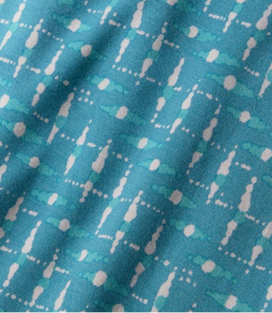 Women's Summer Knit Maxi Dress, Print Product Image