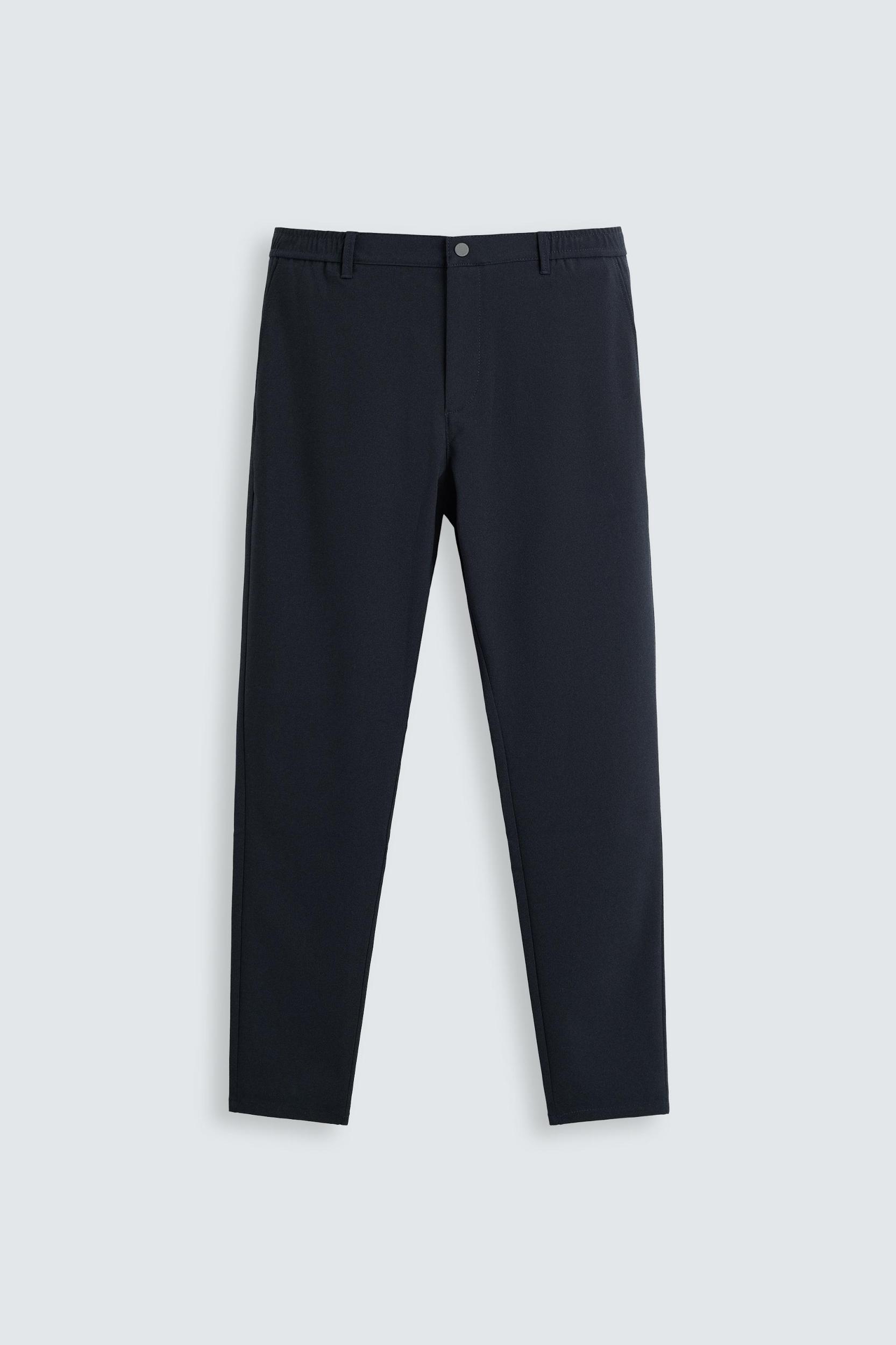 SLIM FIT STRETCH PANTS Product Image