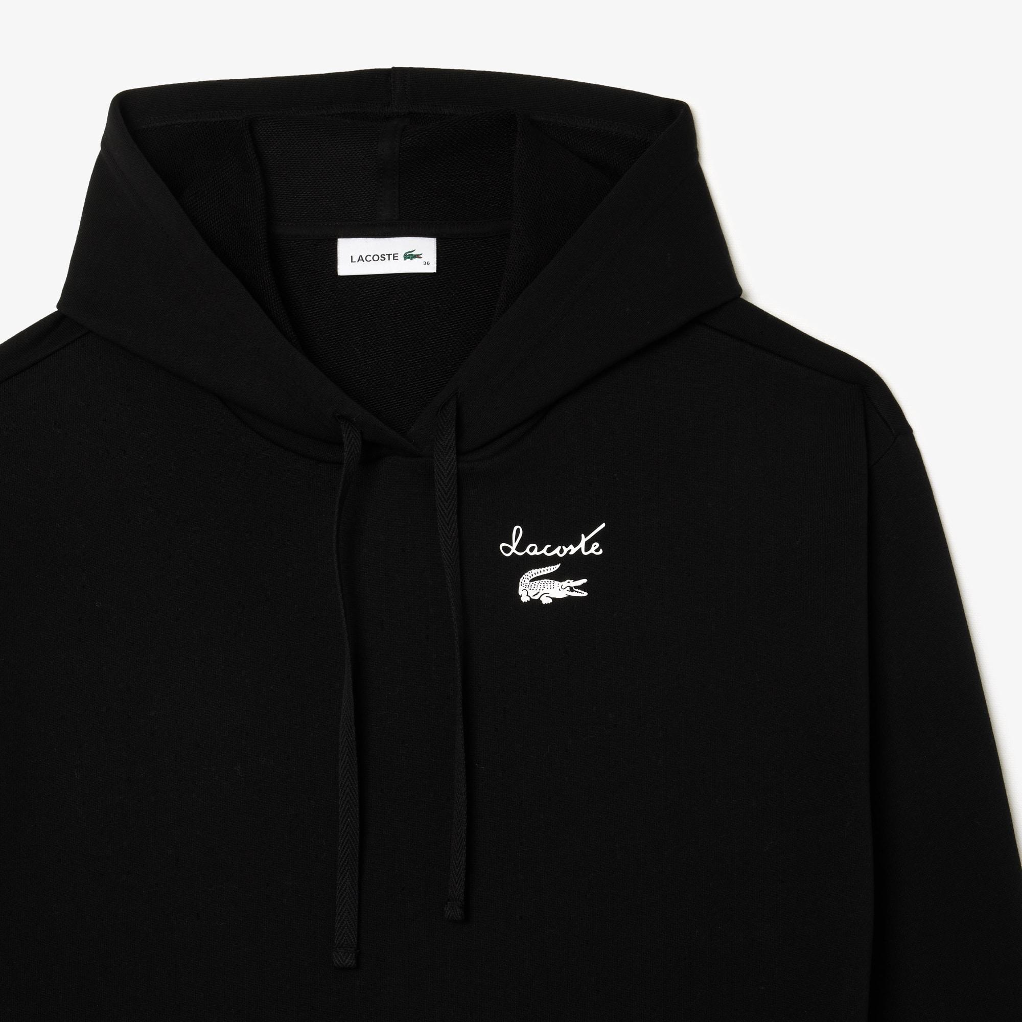 Women's Oversized Fleece Sweatshirt Dress Product Image