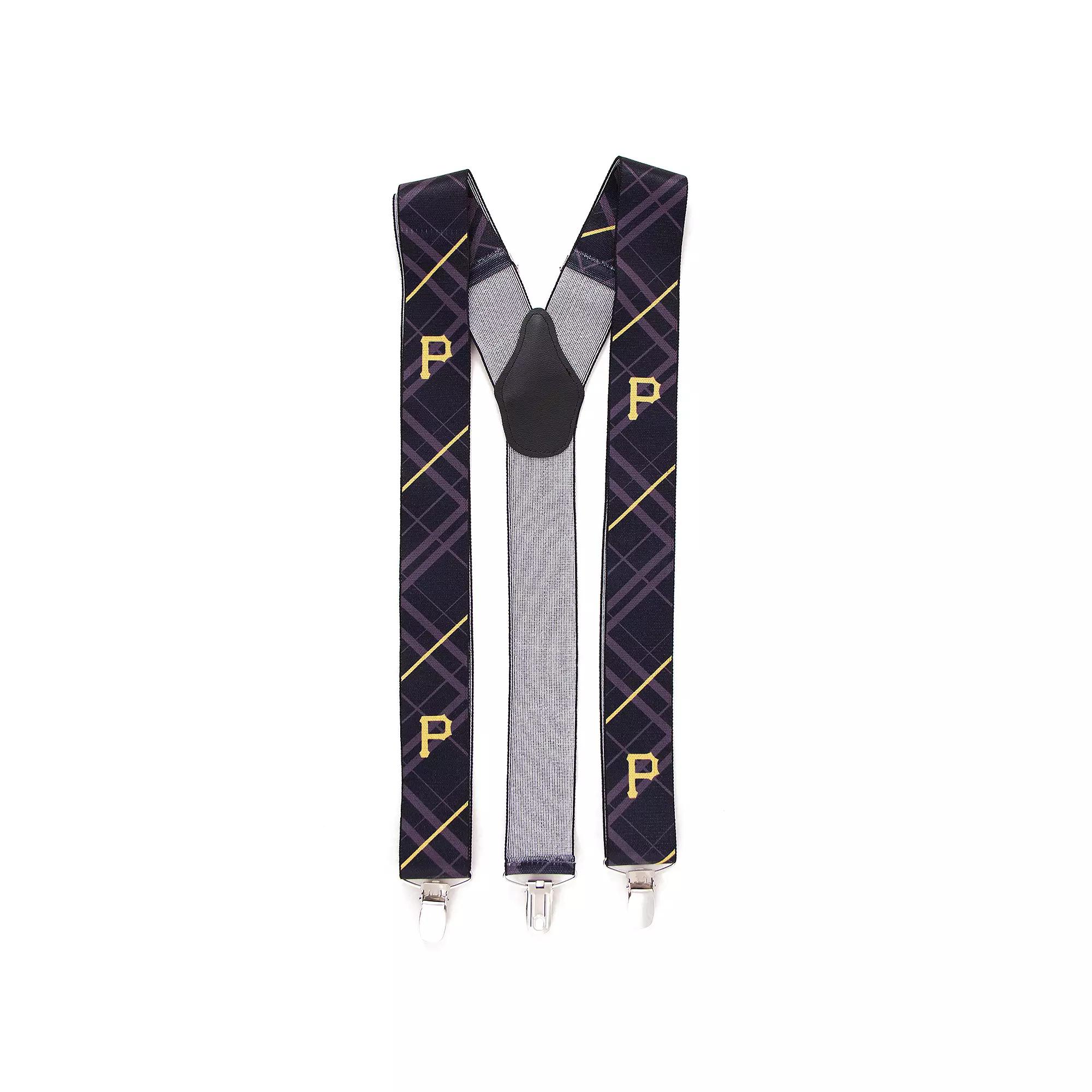 Men's MLB Oxford Suspenders, Atlanta Braves Product Image