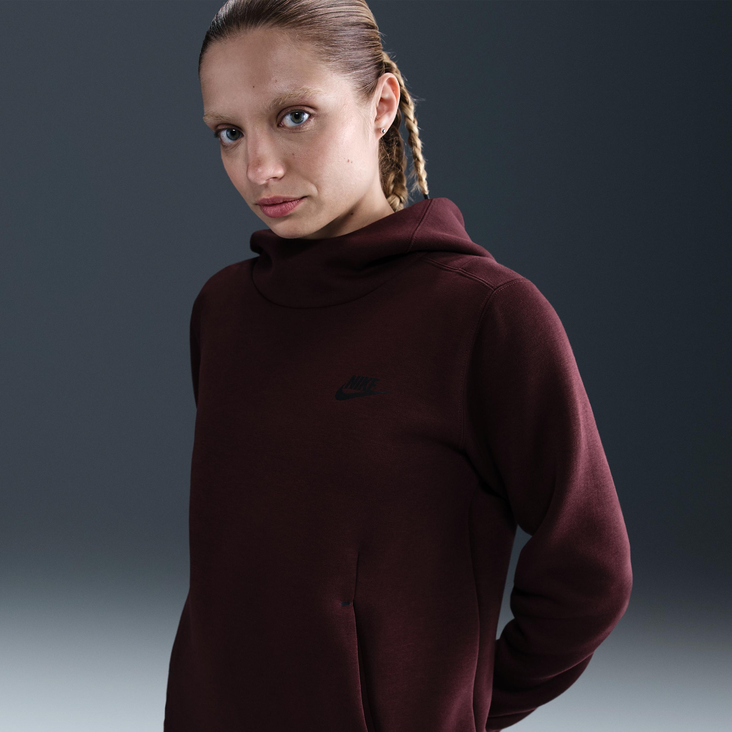 Women's Nike Sportswear Tech Fleece Hoodie Product Image