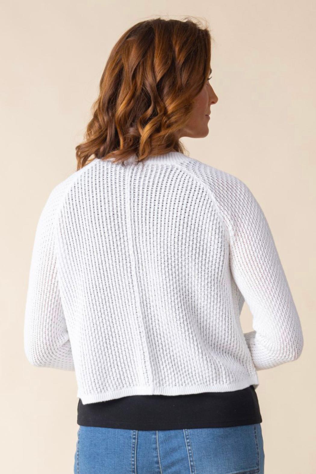 Coastal Crochet Cardigan Product Image