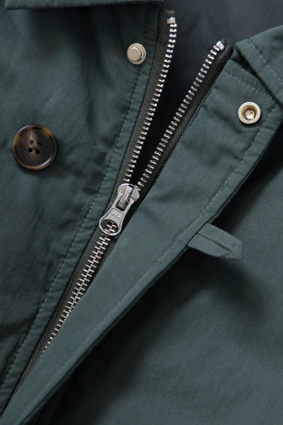 Blacksmith - Down Deck Jacket - Petrol Product Image