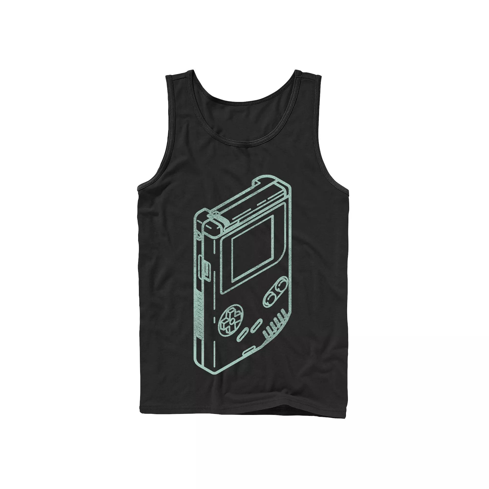 Men's Nintendo Game Boy Tank Top,  Product Image