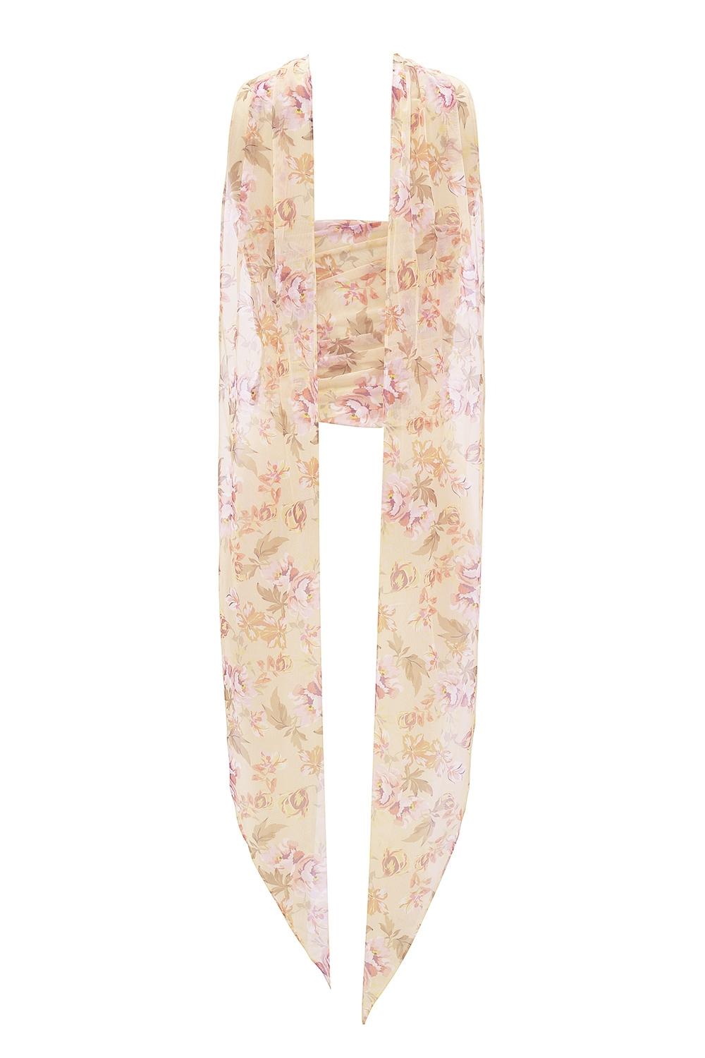 Robina  honeyflower print maxi dress - sale Product Image
