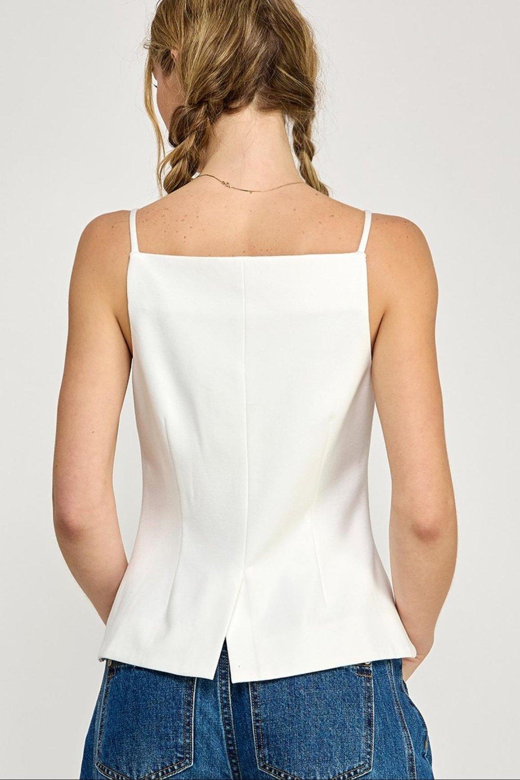 Button Down Top Product Image