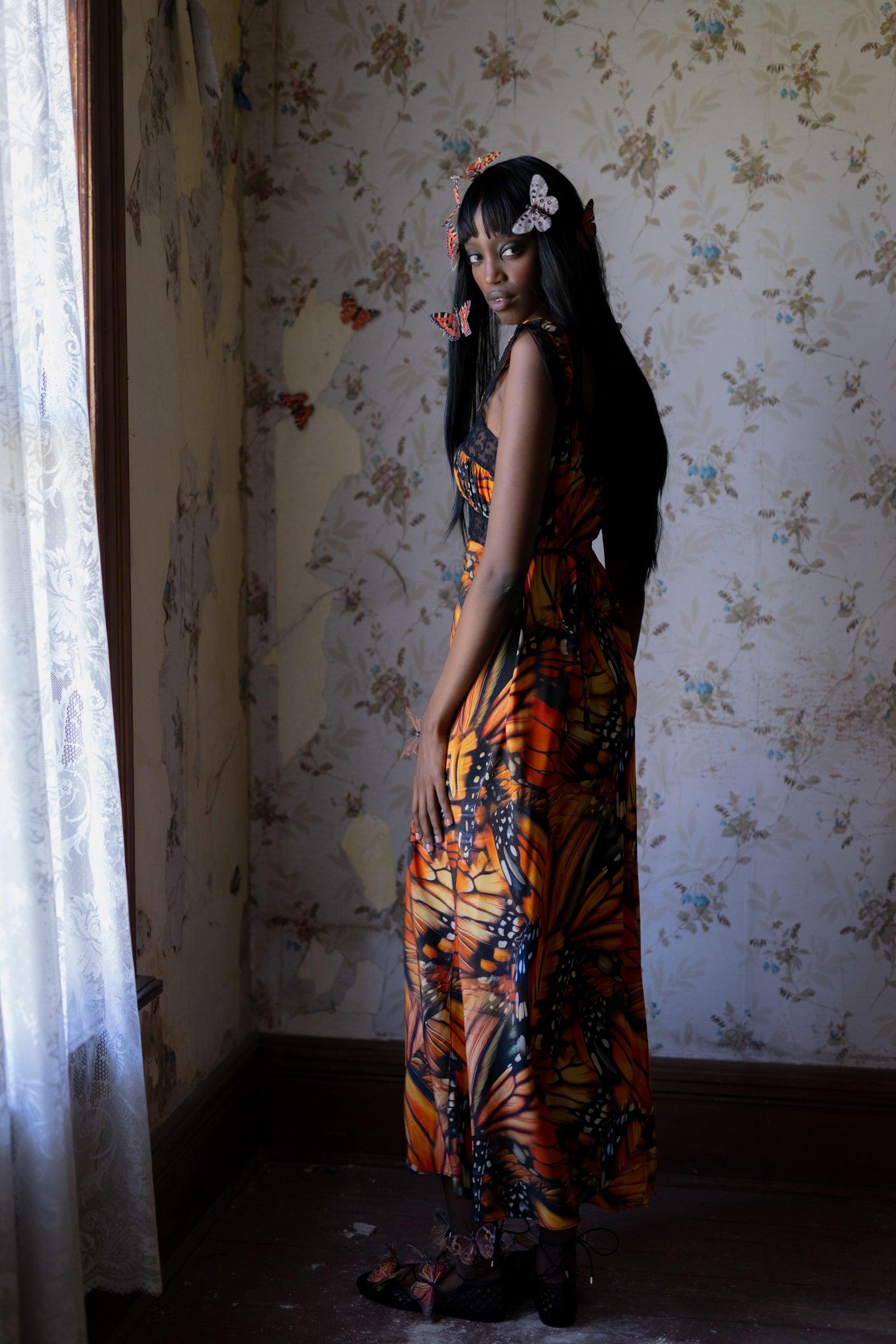 The Monarchy Veronica Slip Dress Product Image