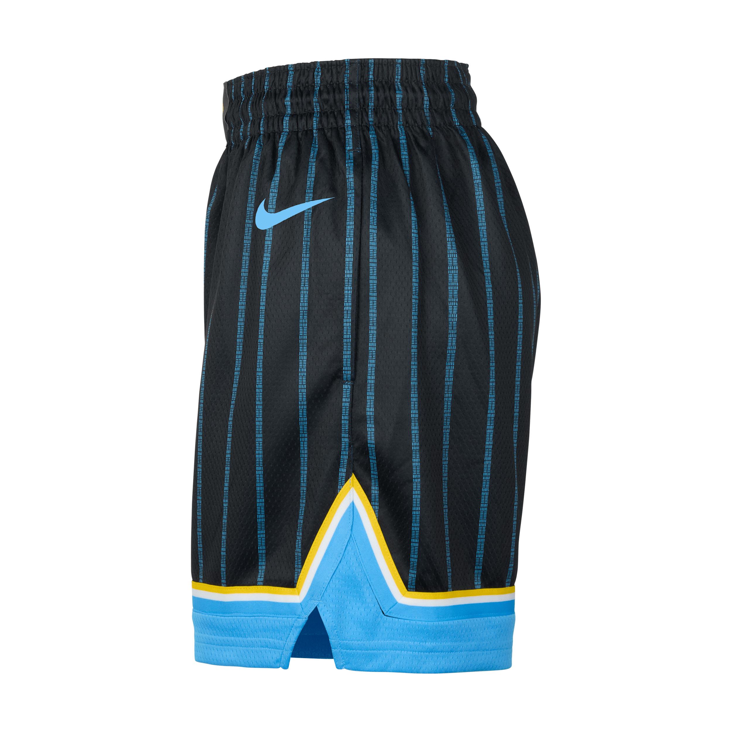Women's Nike Black Chicago Sky On-Court Victory Performance Shorts,  Product Image