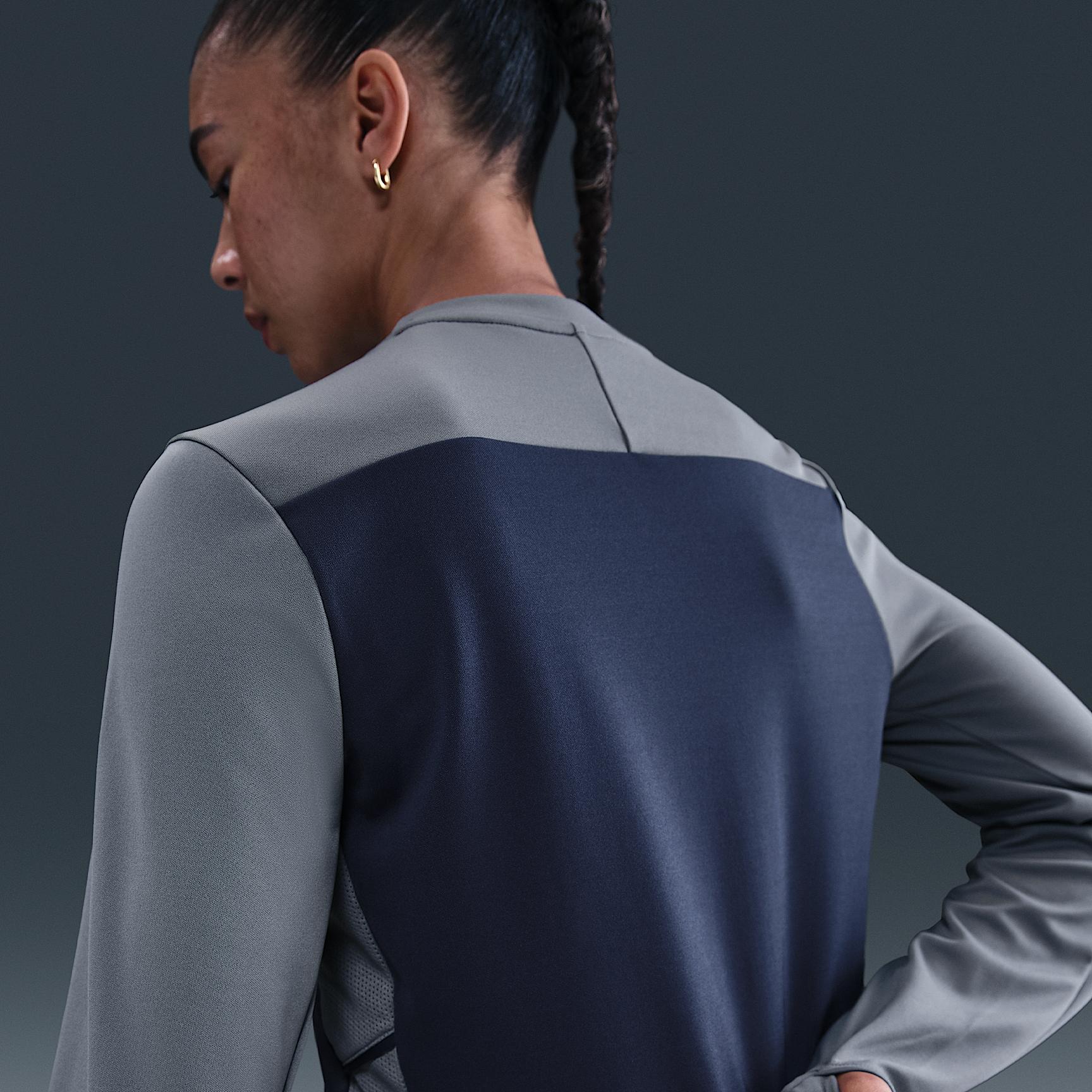 Nike Women's Academy Dri-FIT Crew-Neck Long-Sleeve Soccer Top Product Image