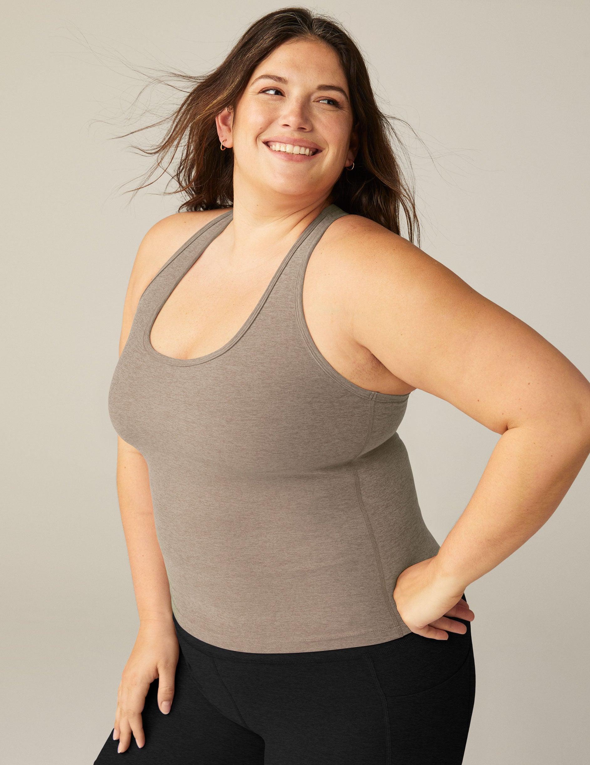 Spacedye Step Up Racerback Tank Girls Product Image