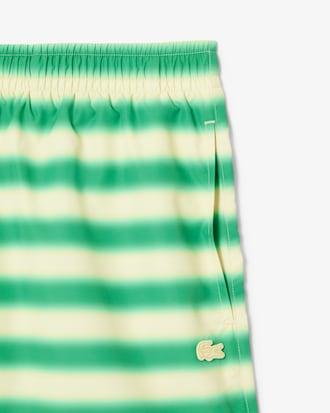 Striped Swim Trunks Product Image