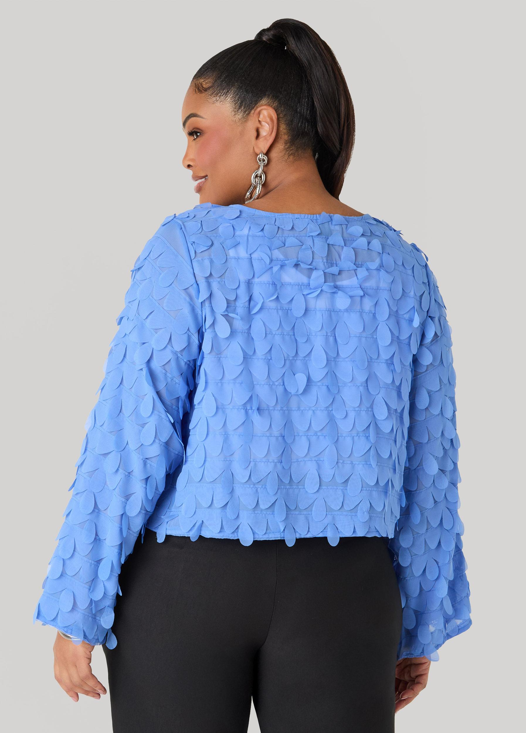 Cropped Petal Jacket Product Image