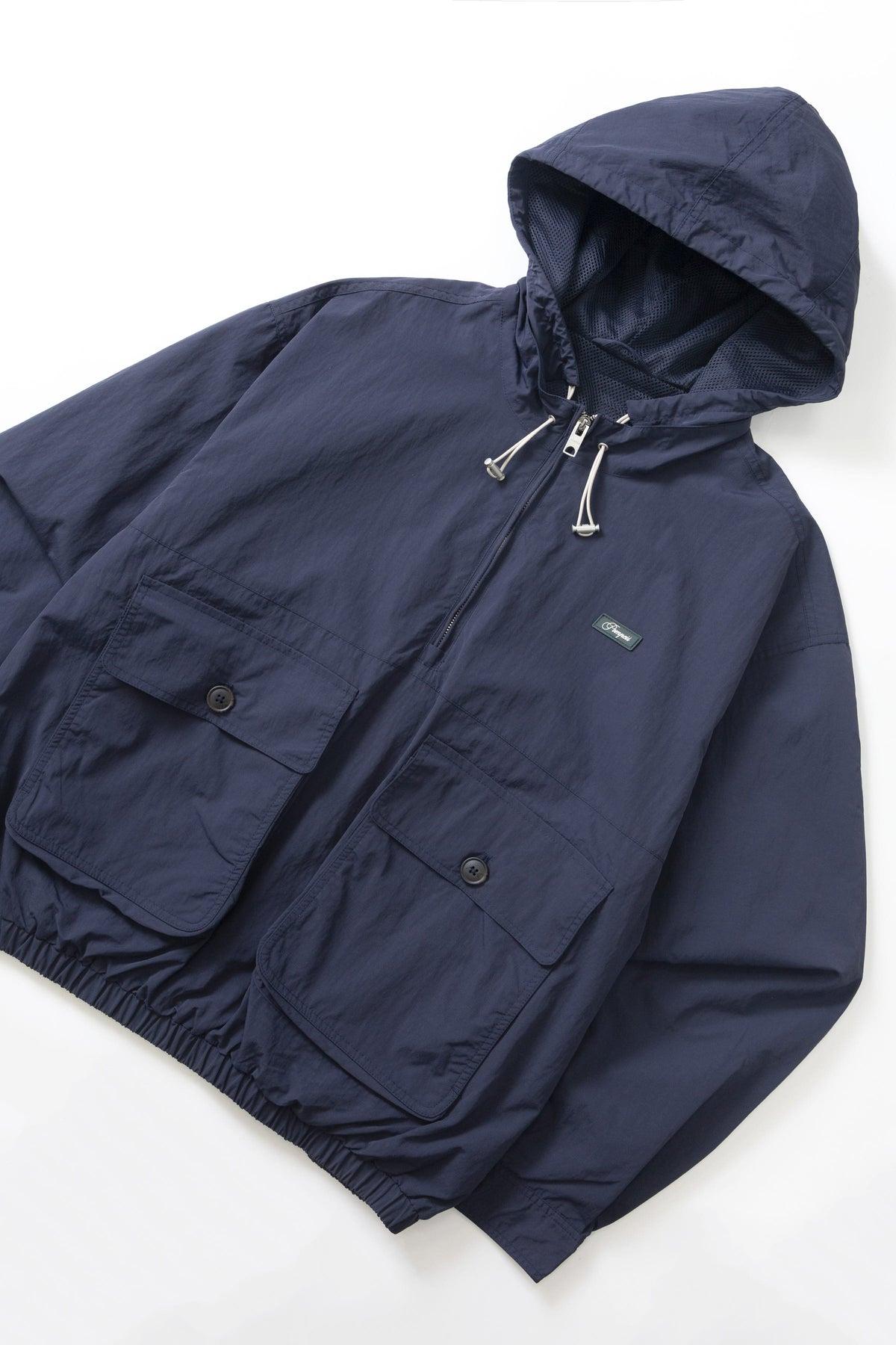 Pompeii - Technical Windbreaker - Navy Product Image