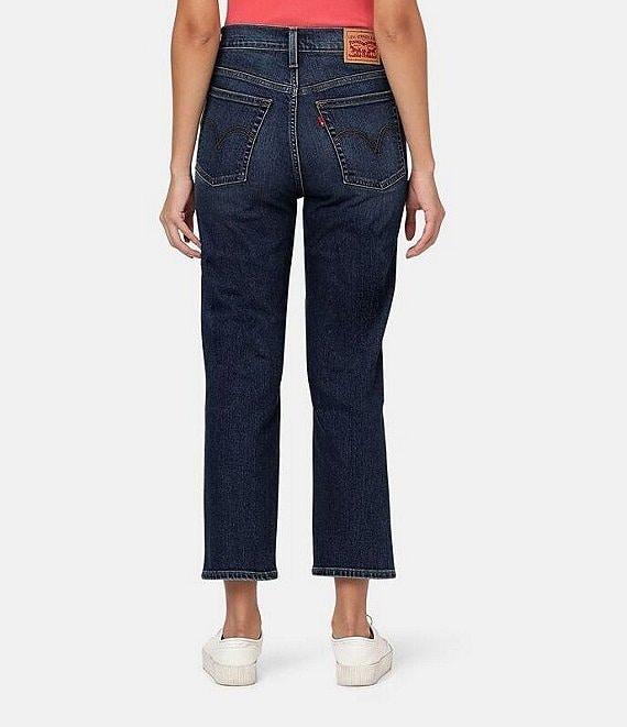 Levi's® Wedgie High Rise Straight Leg Jeans Product Image