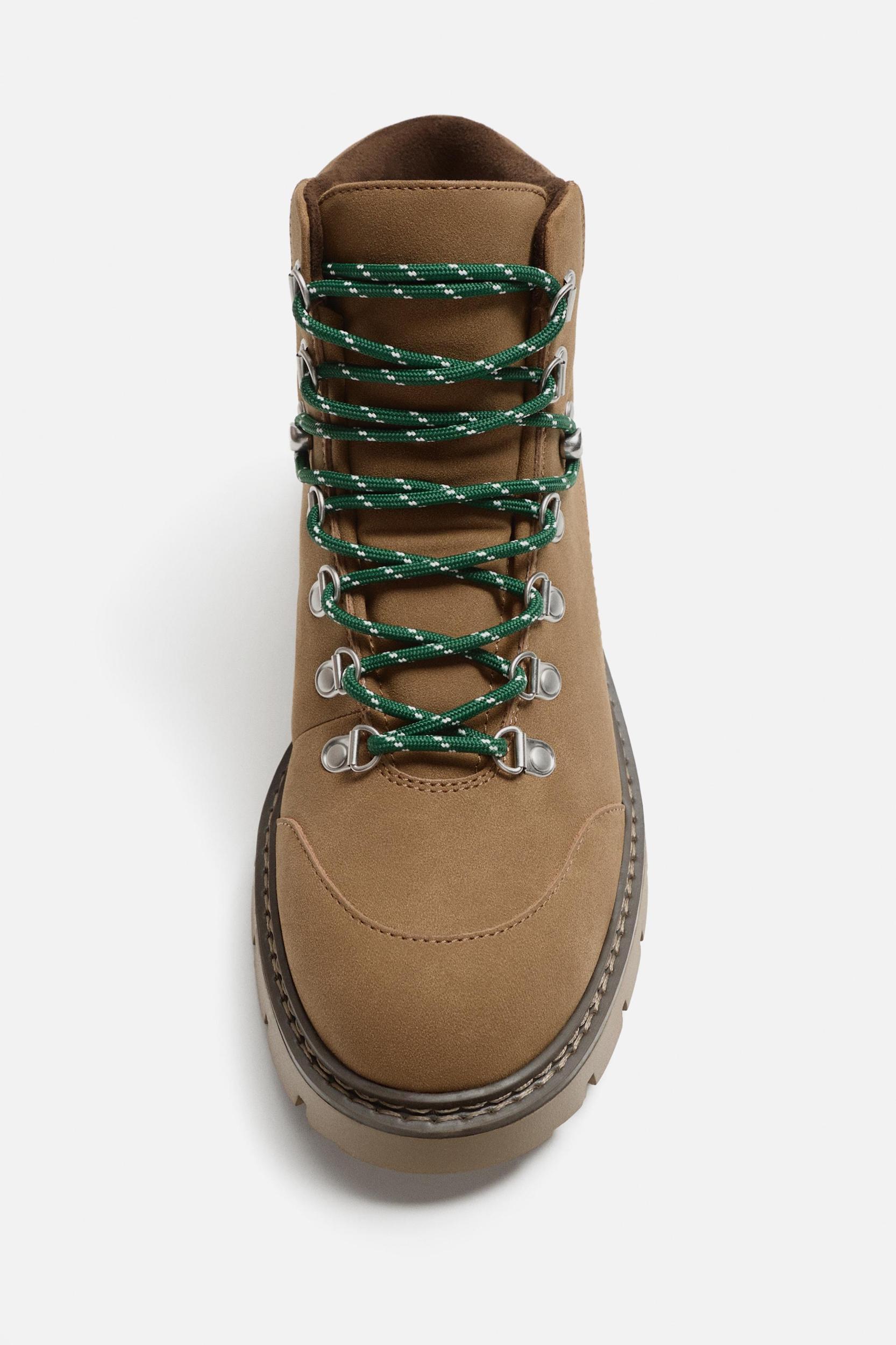 LACE-UP BOOTS Product Image