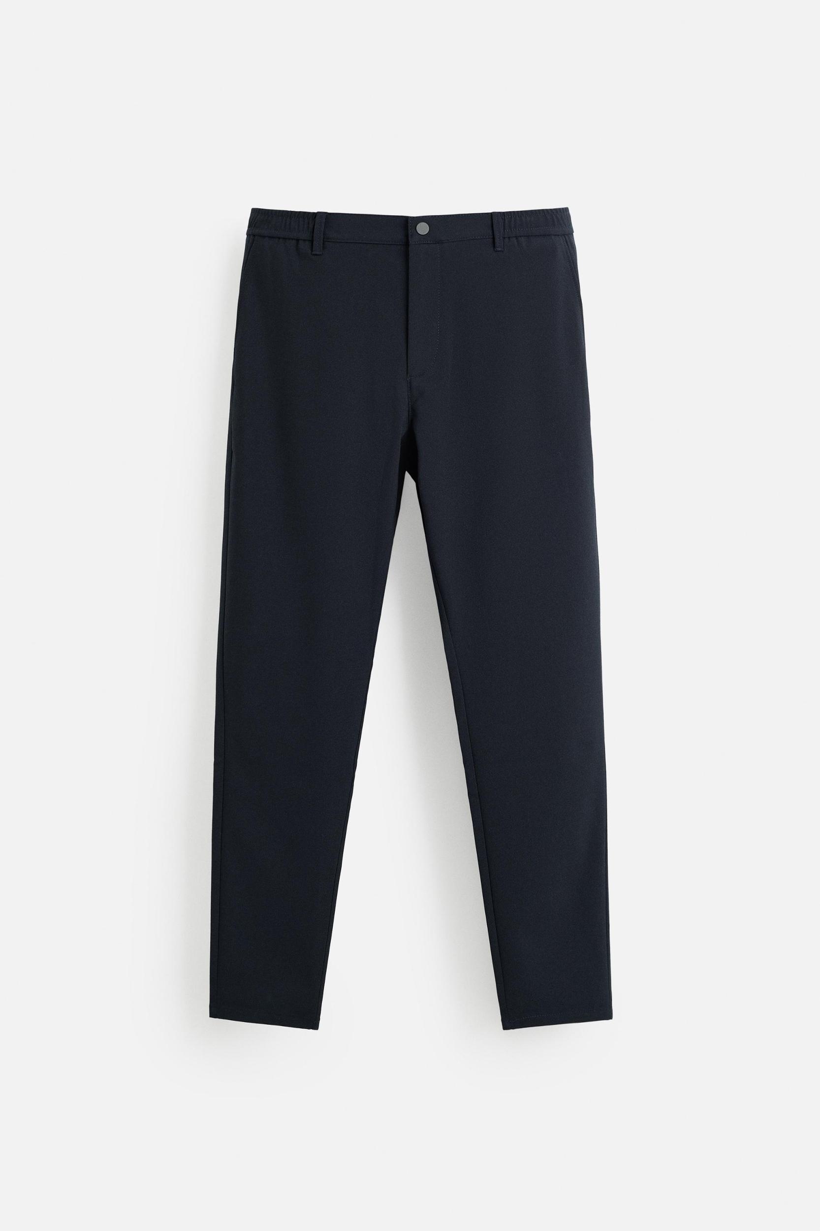 SLIM FIT STRETCH PANTS Product Image