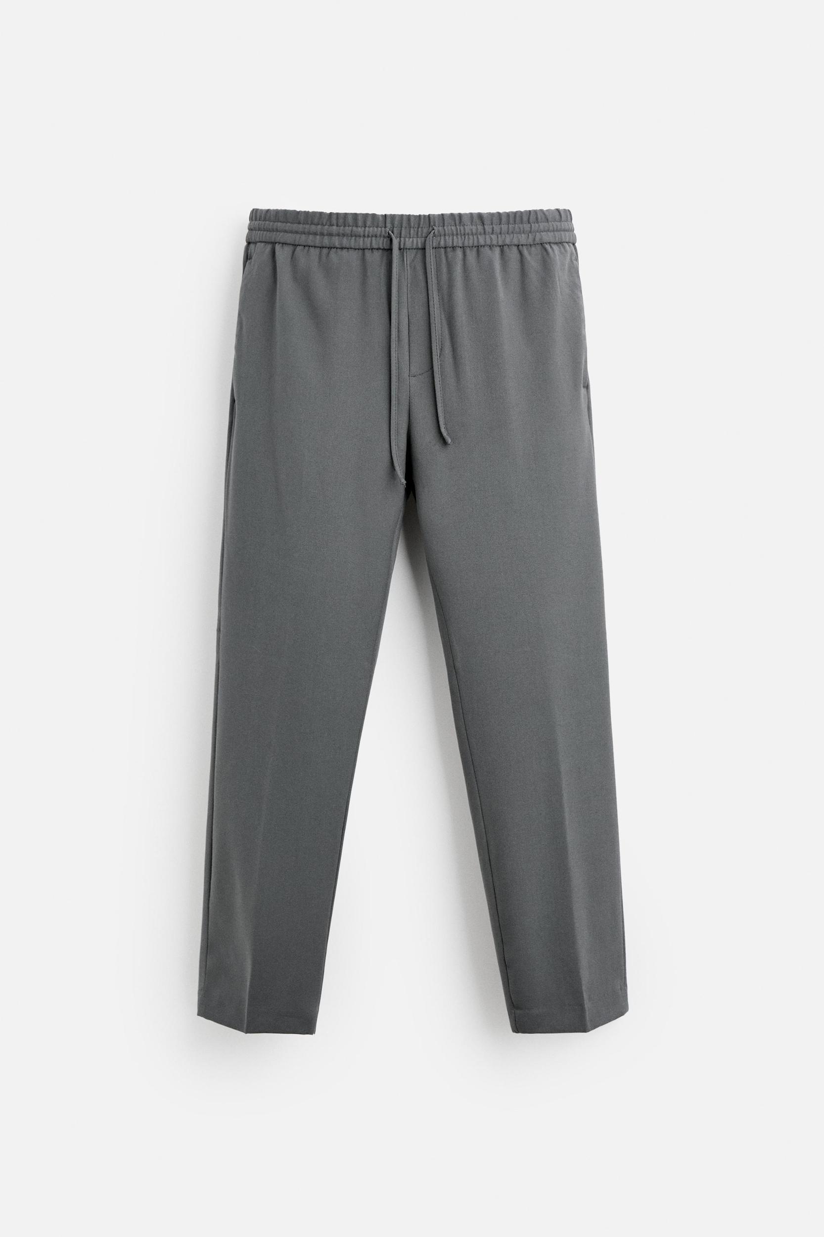 JOGGER WAIST STRETCH PANTS Product Image