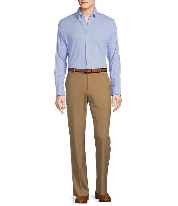 Daniel Cremieux Signature Label Paisley Print Luxe Stretch Long Sleeve Woven Shirt Product Image