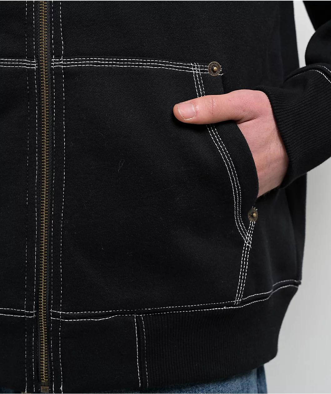 Empyre Hammer Time Black Zip Hoodie Product Image