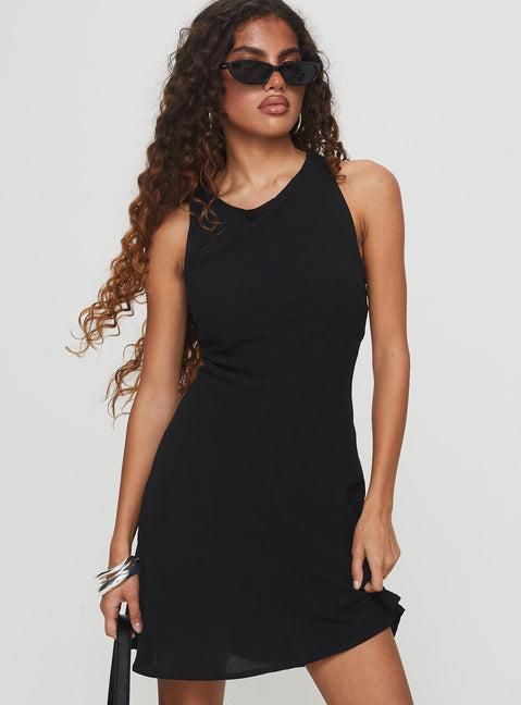 Vivre Mini Dress Black Product Image