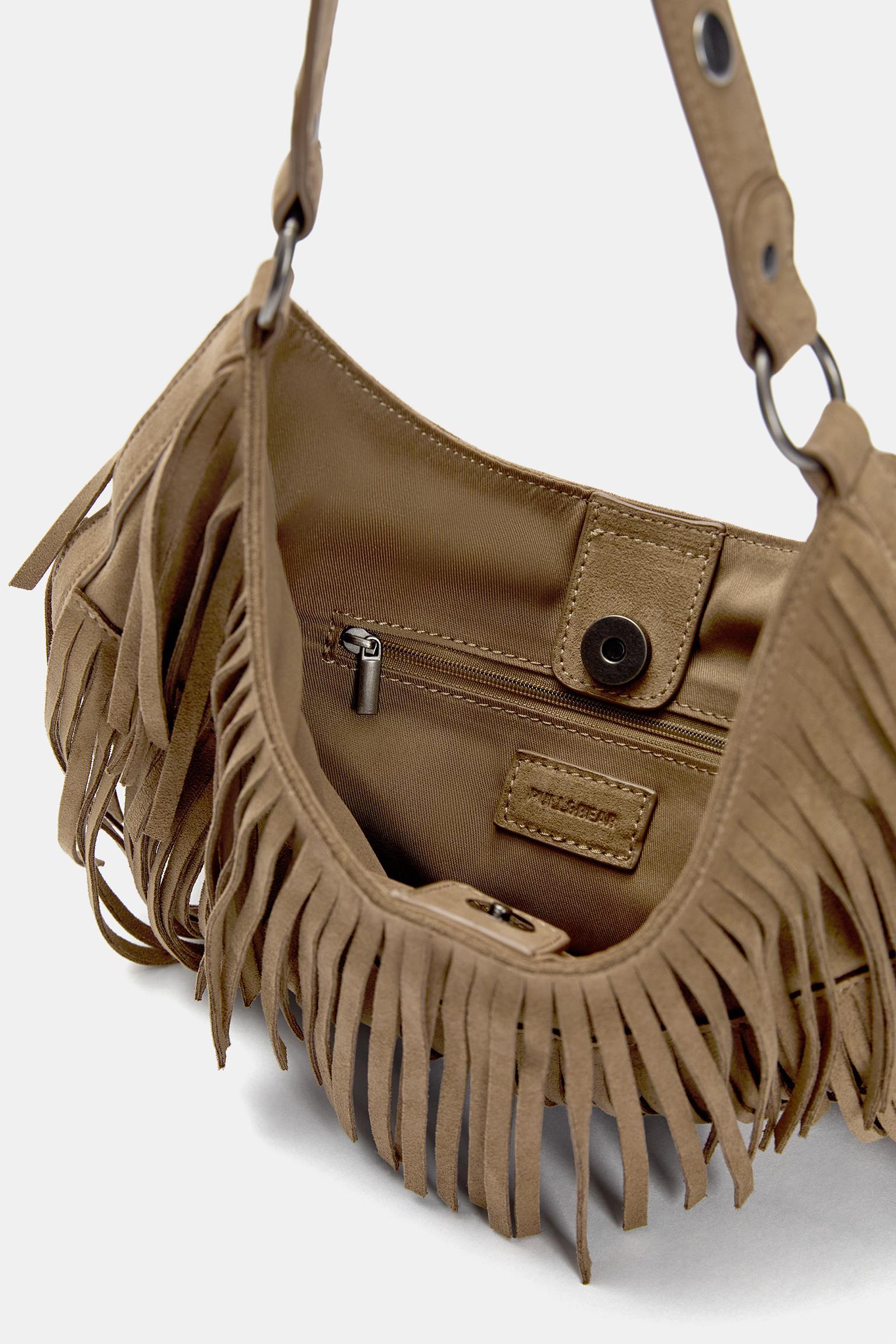 Fringed shoulder bag Product Image
