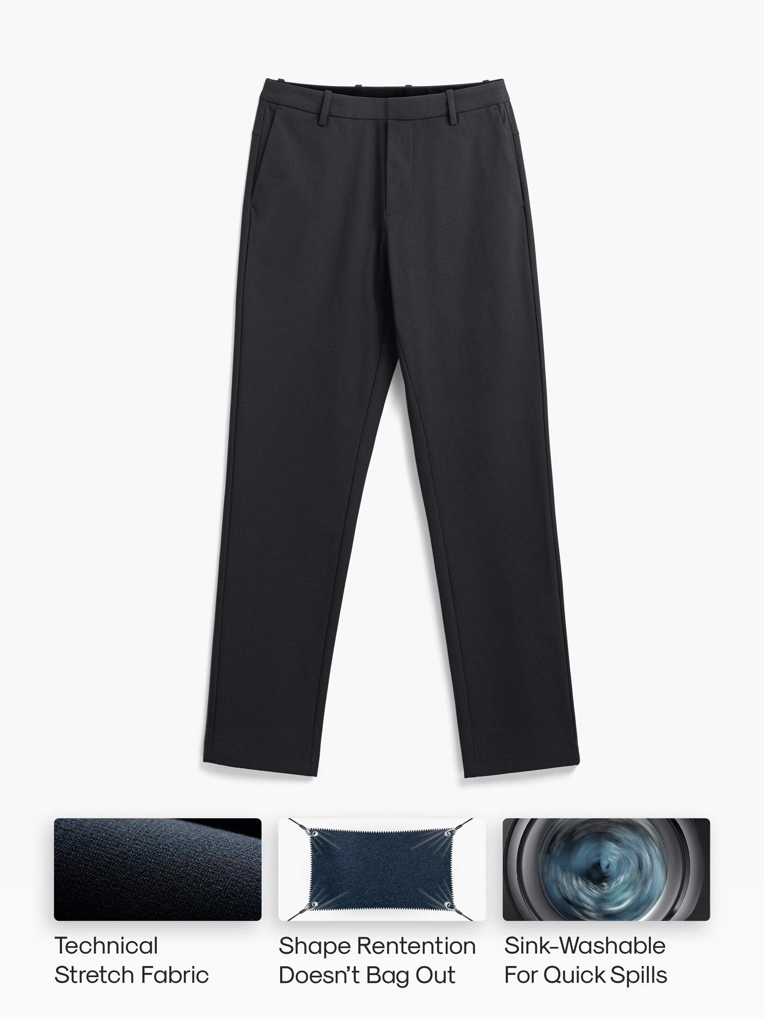 Men's Kinetic Pant - Black (MPS) Product Image