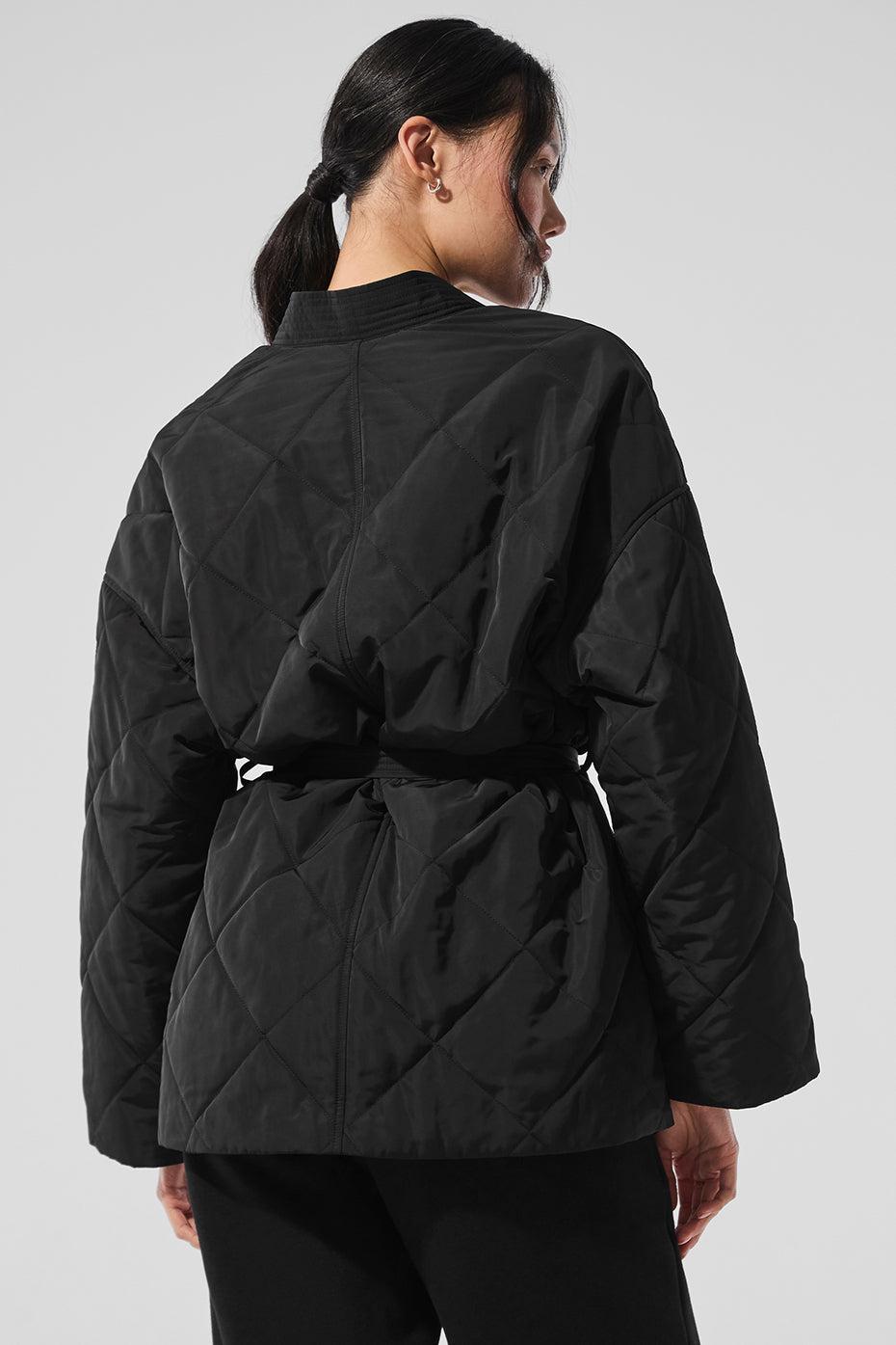 Urbanite Wrap Puffer - Black Female Product Image