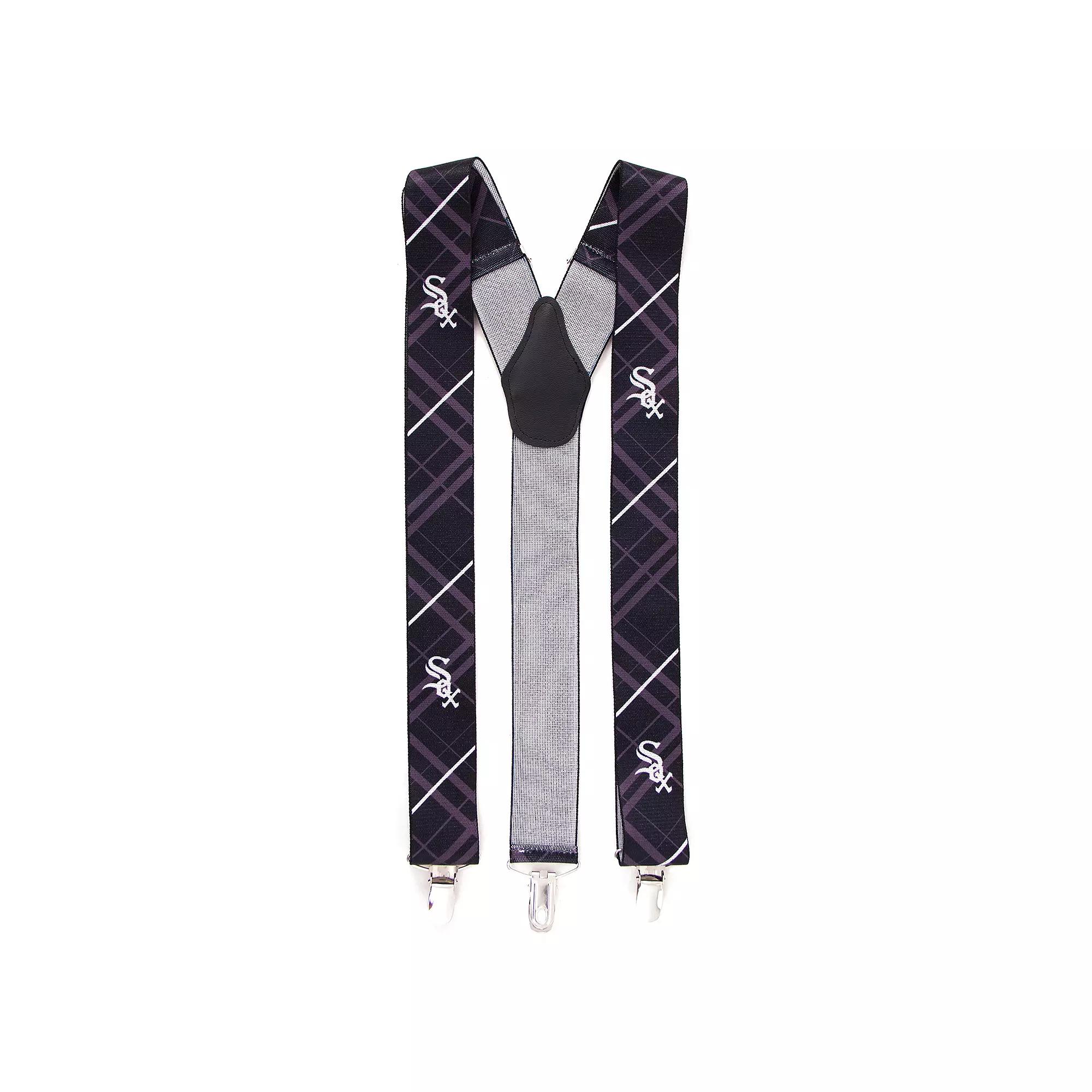 Men's MLB Oxford Suspenders, Atlanta Braves Product Image