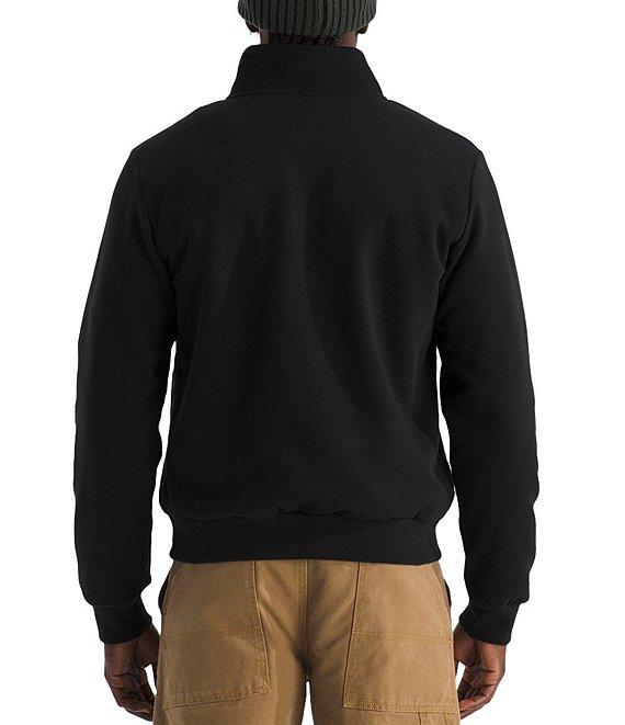 The North Face Embroidered-Logo 1/4-Zip Pullover Product Image