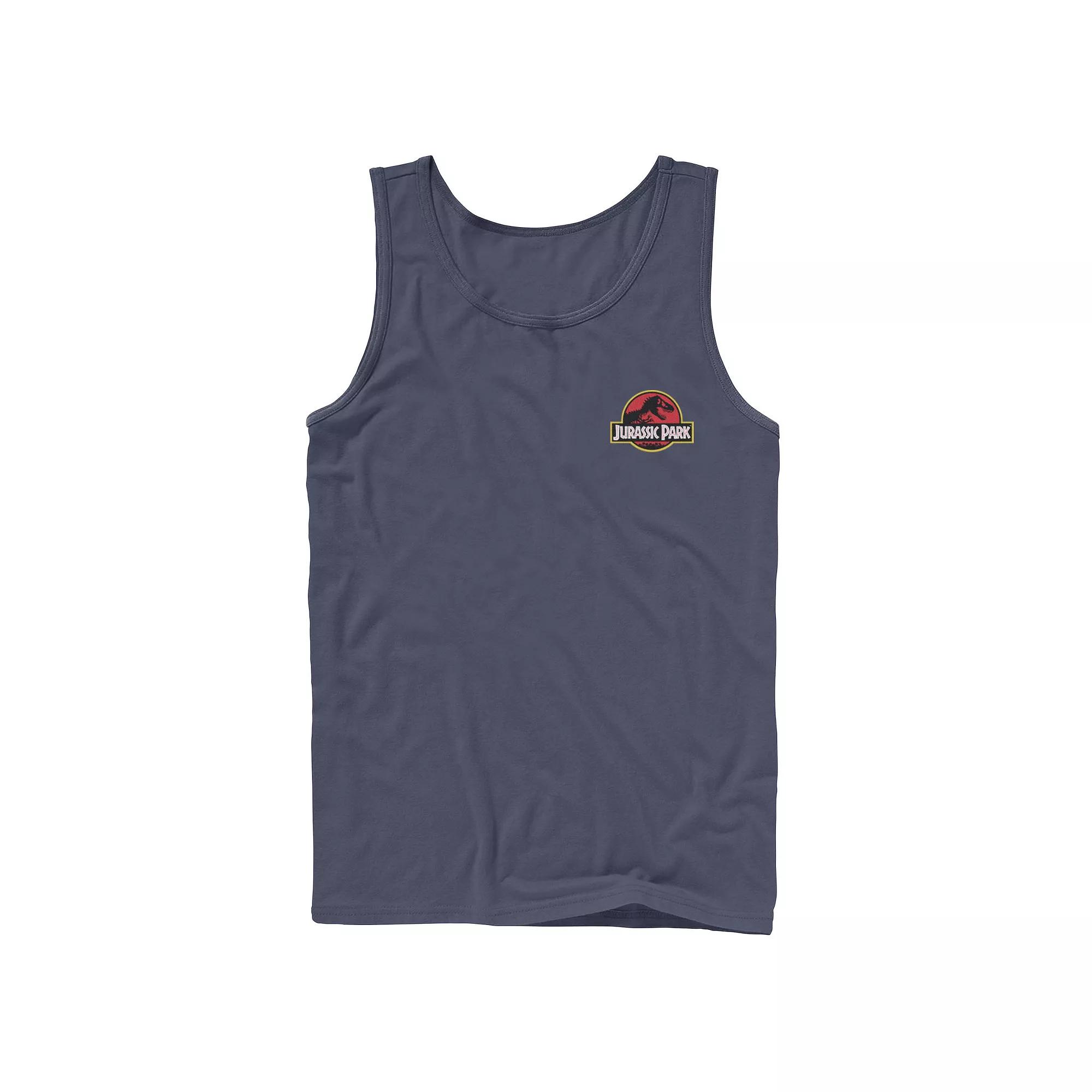 Men's Star Wars The Mandalorian Bounty Hunter Badge Tank Top,  Product Image