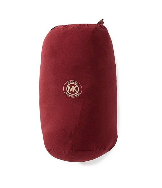 MICHAEL Michael Kors Quilted Stand Collar Hooded Water Resistant Zip Front Down Puffer Jacket Product Image