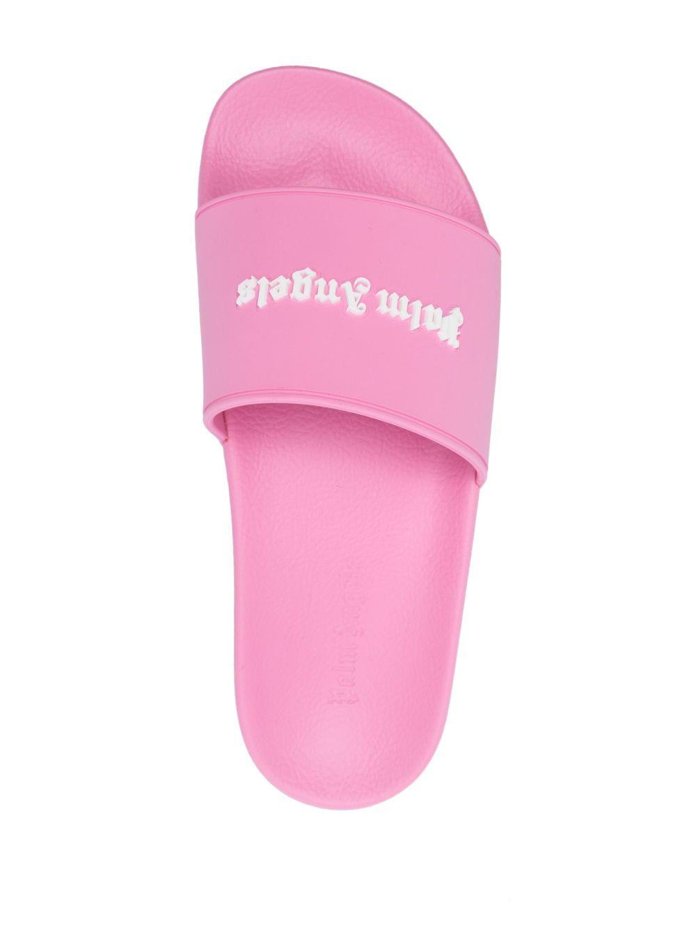 Classic Logo pool slides Product Image