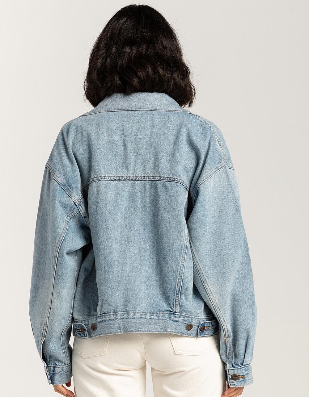 LEVI'S Premium 90s Womens Trucker Jacket - LIGHT WASH Product Image