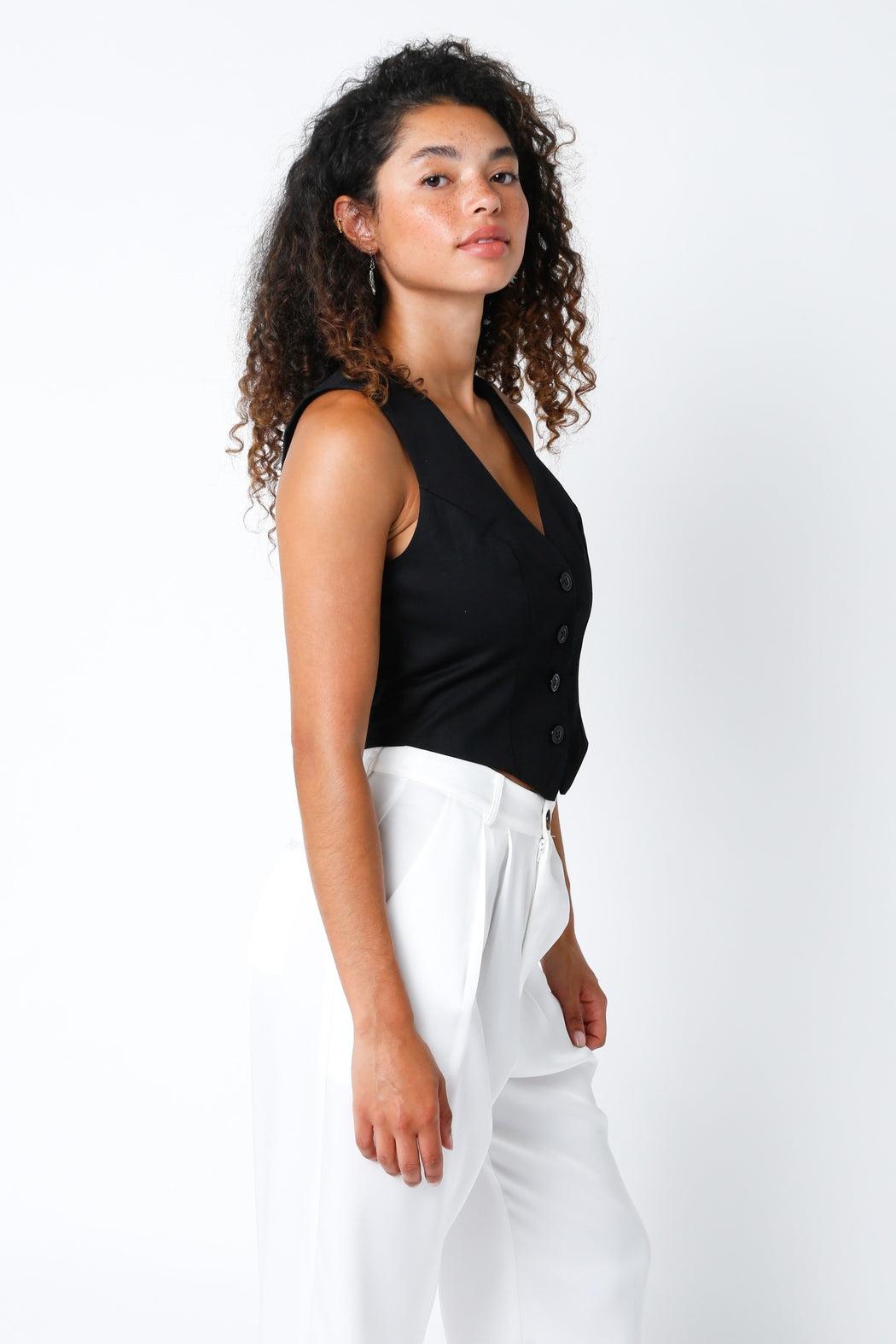 Black Vest Product Image