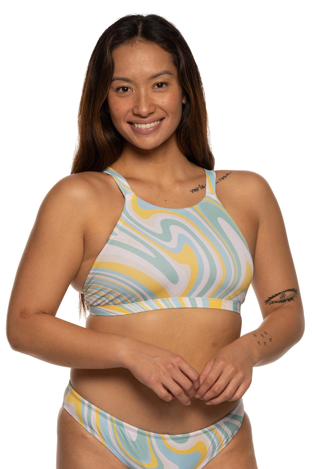 Kaylee Bikini Top - Upwhirl Female Product Image