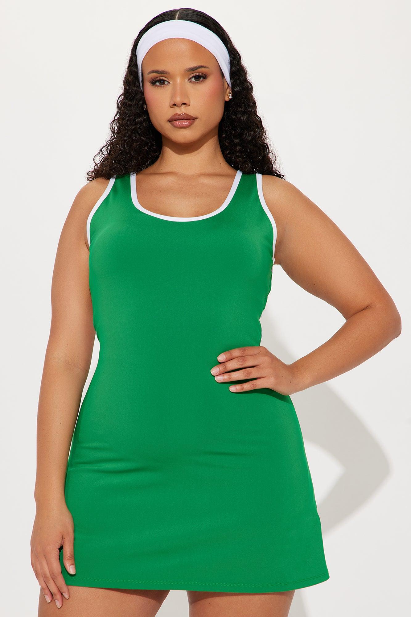You Got Served Active Dress - Kelly Green Product Image