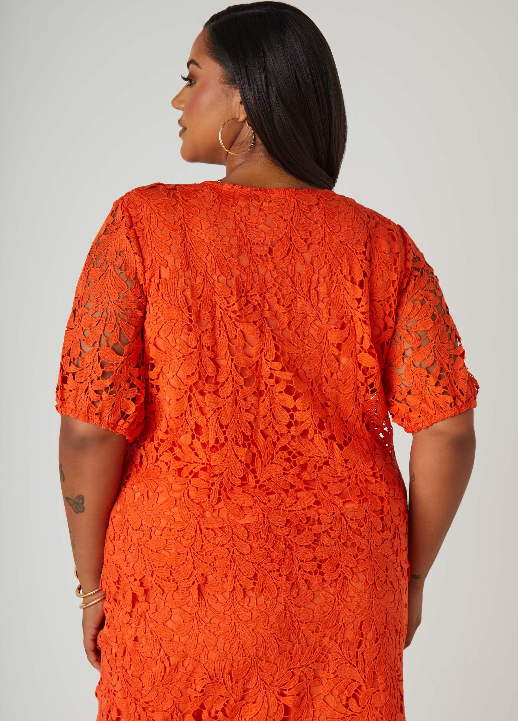 Corded Lace Blouse Product Image