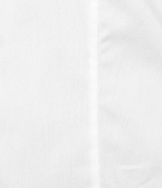 BOSS by Hugo Boss Bashinah Point Collar Long Sleeve Slim Fit Blouse Product Image