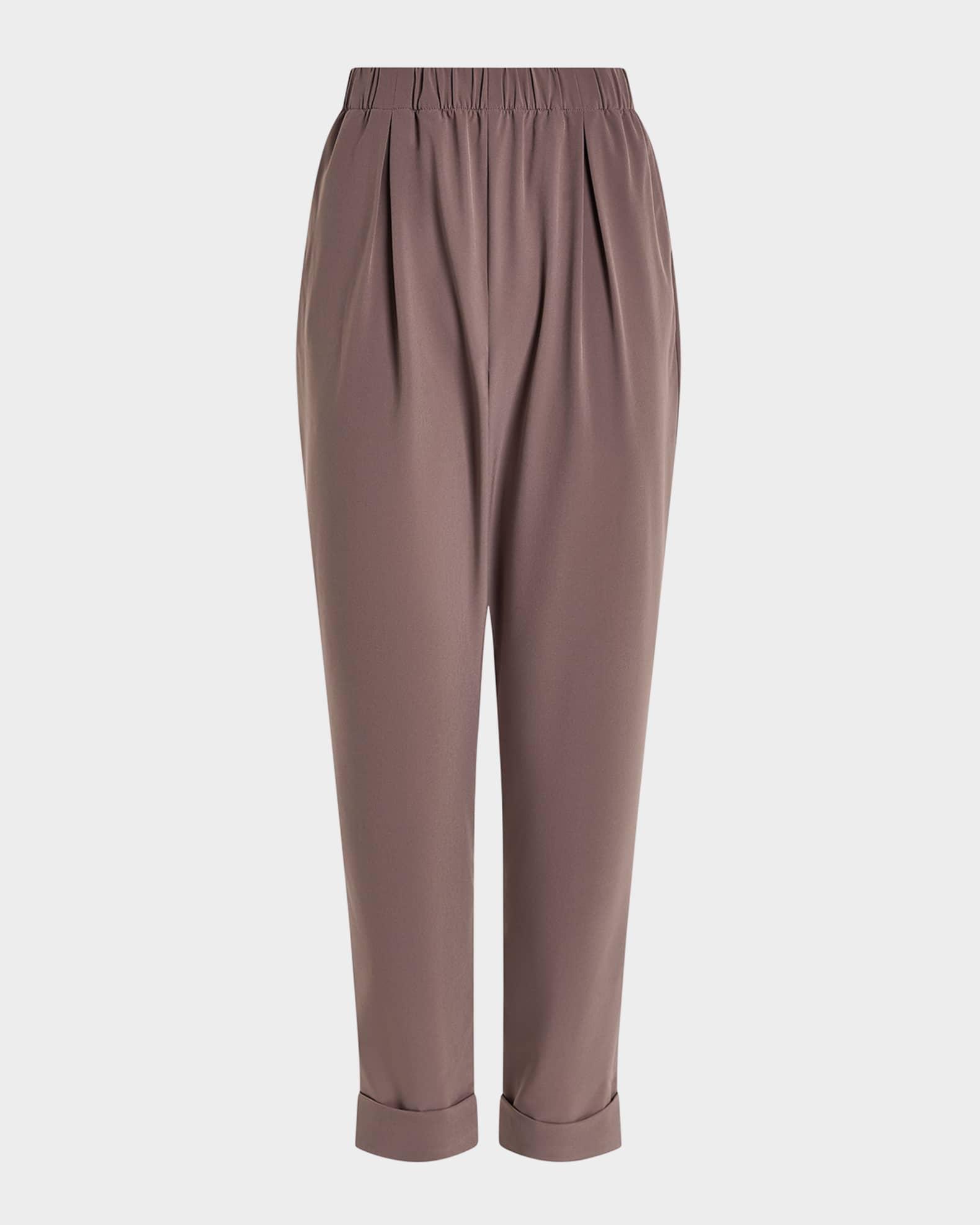 Alana Slim Tapered Cuff Pants Product Image