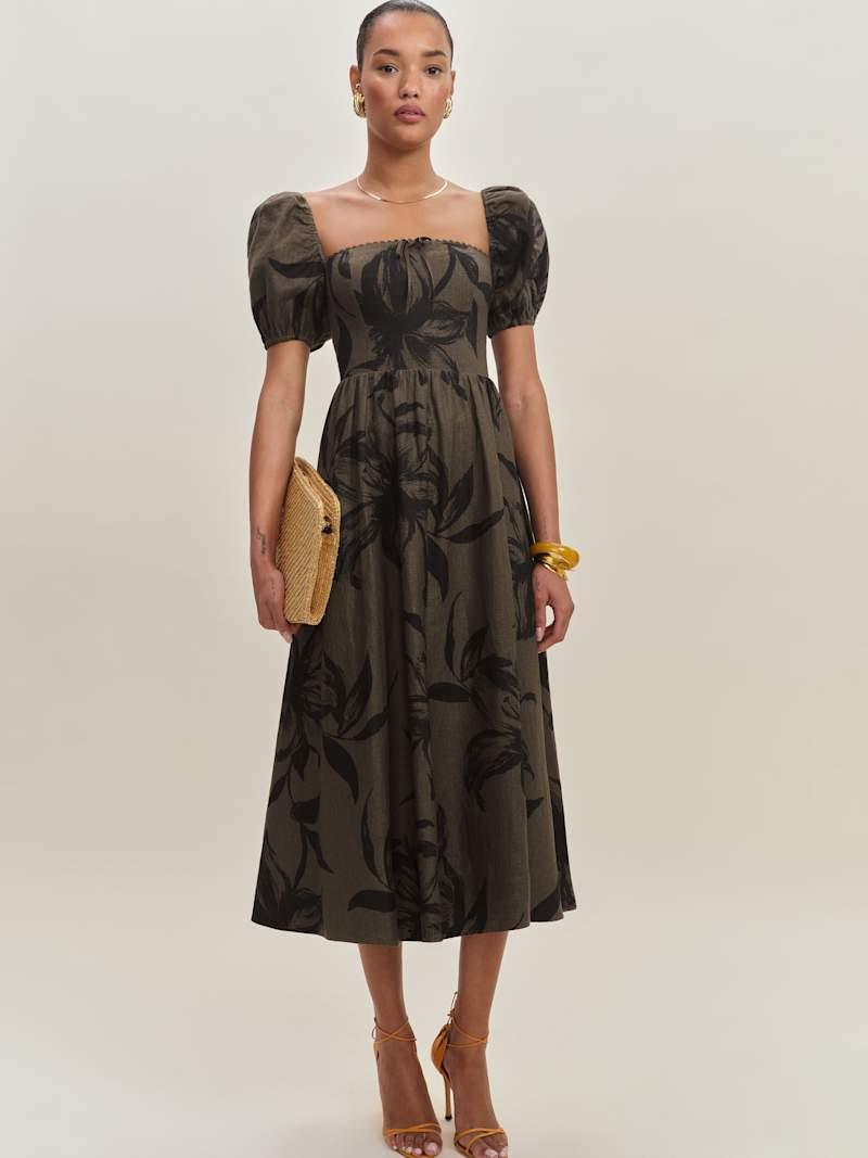 Marella Linen Dress Product Image