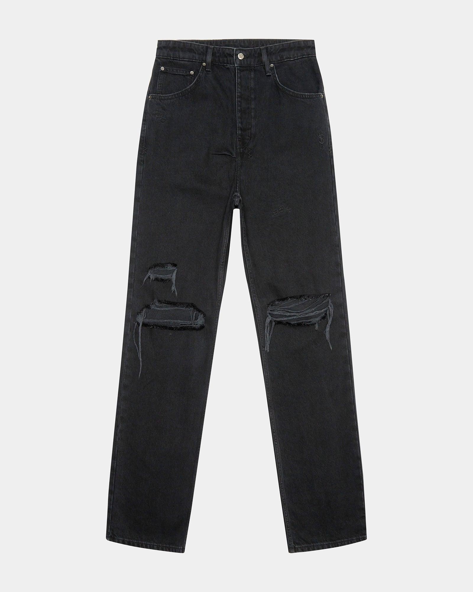 ANTI K TRASHED BLACK Male Product Image