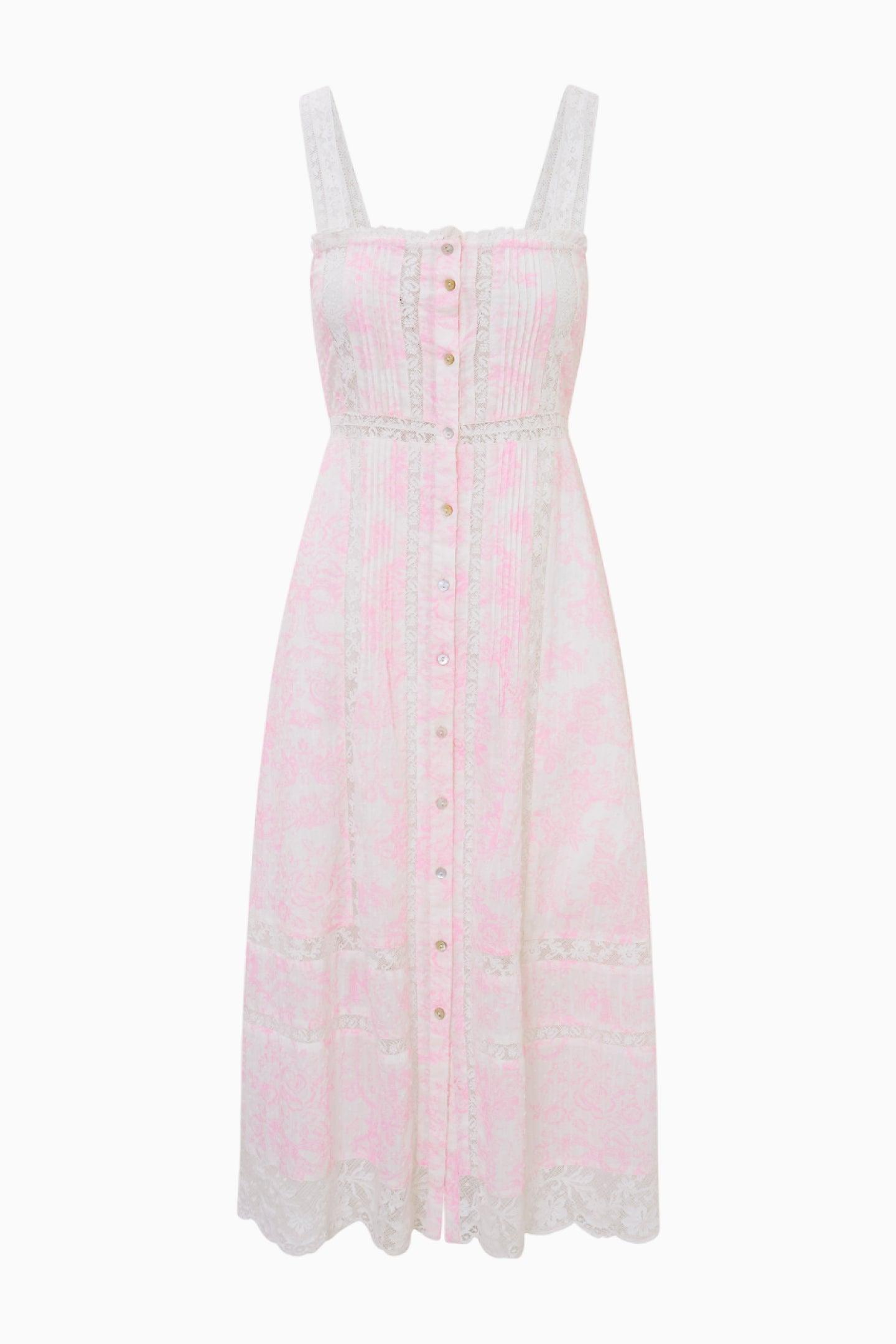 Judalon Cotton Midi Dress Product Image