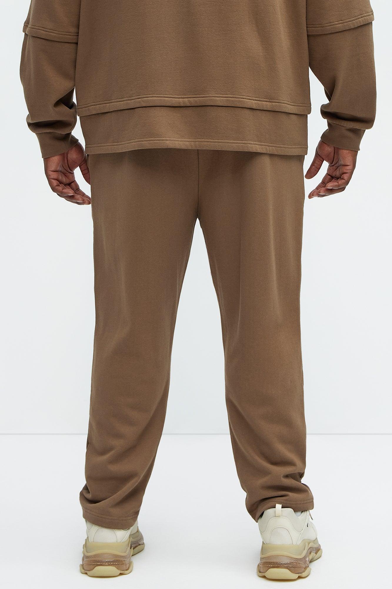 Interstellar Sweatpants - Brown Product Image