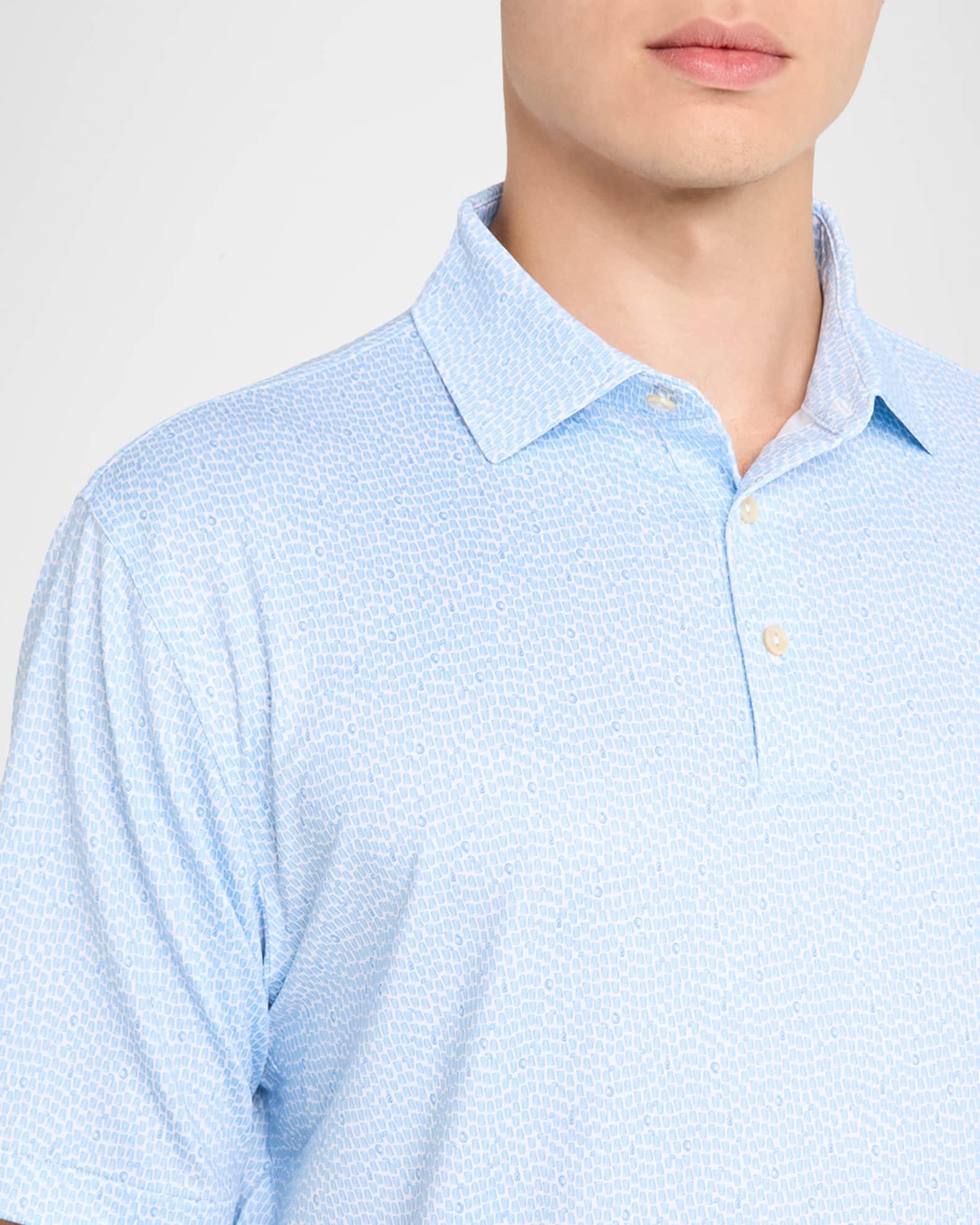 Men's Oyster Shooter Performance Jersey Polo Product Image