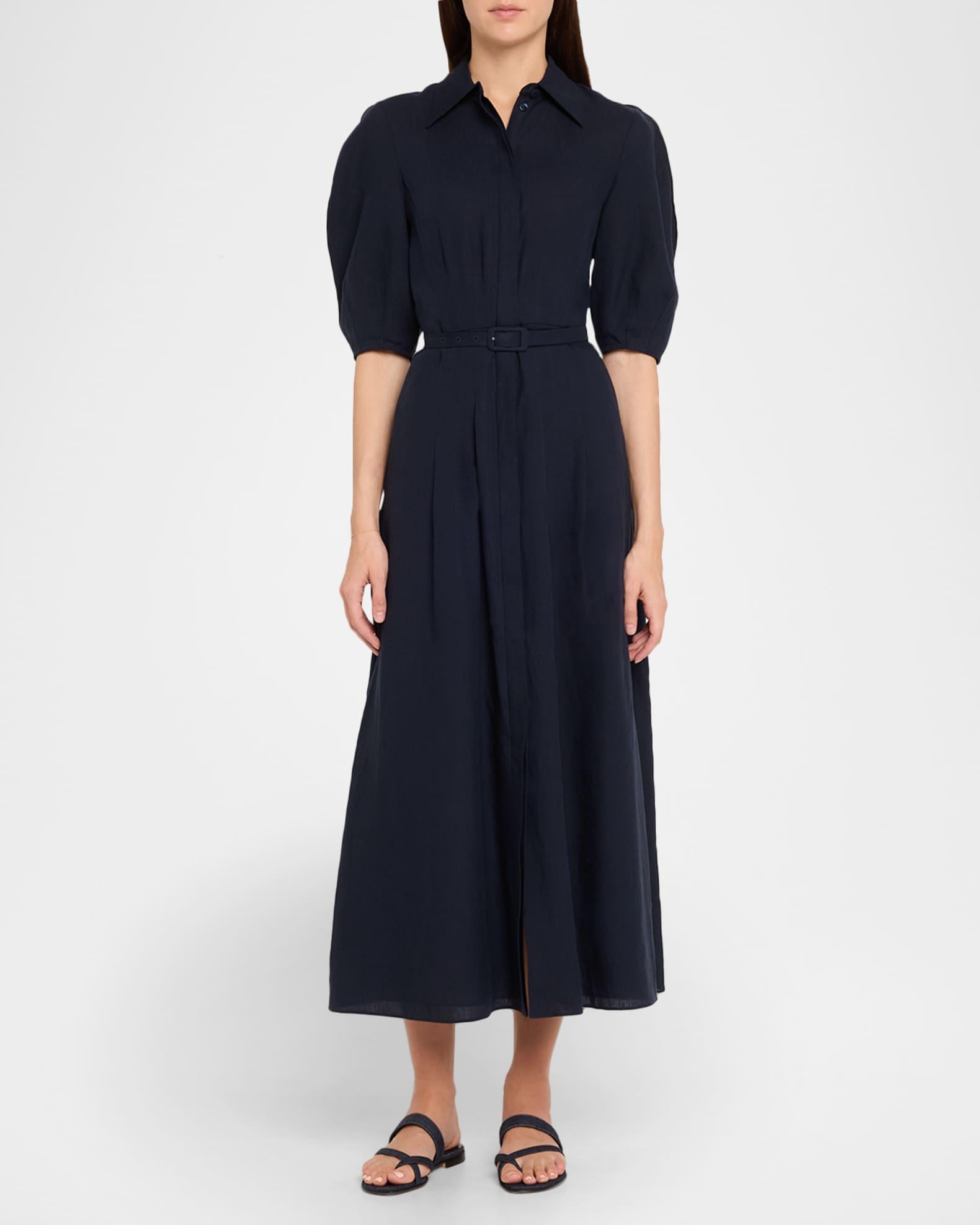 Susa Chambray Crisscross Flat Sandals Product Image