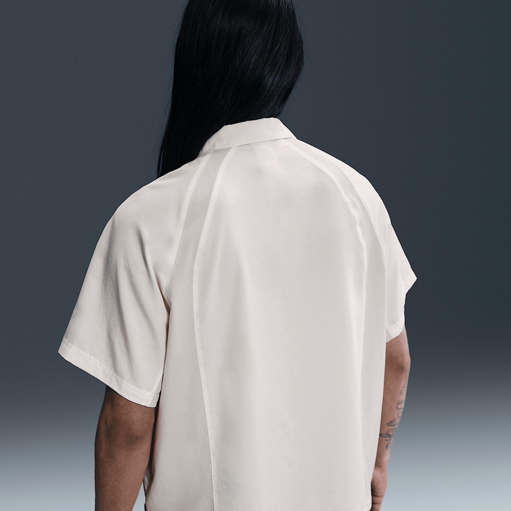 Men's Nike SB Dri-FIT Woven Short-Sleeve Bowler Shirt Product Image